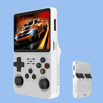 ARKOS  Retro Handheld Video Game Console Linux System 3.5 Inch IPS Screen R35S plus Portable Pocket Video Player 64GB 128GB